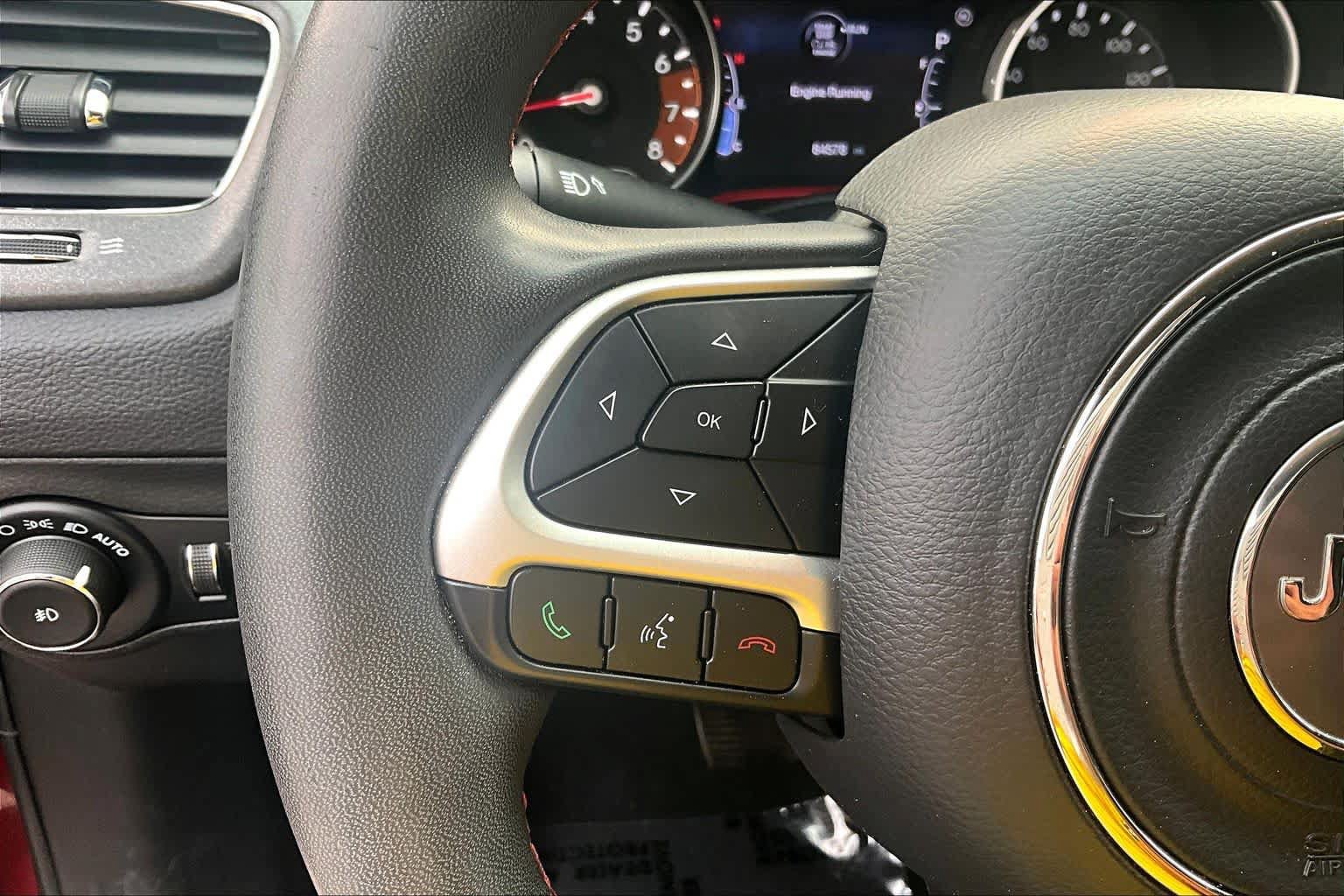 Used 2021 Jeep Compass Trailhawk AWD/4WD image 22