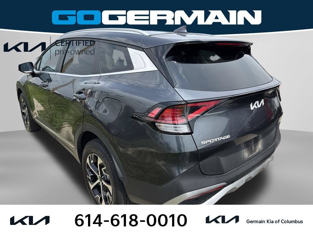 Certified 2024 Kia Sportage EX AWD/4WD image 3