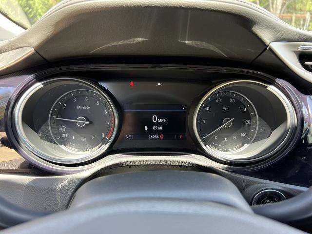 Used 2023 Buick Encore GX Select w/ Sport Touring Package FWD image 23