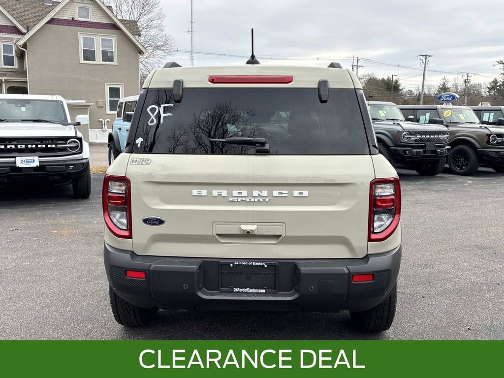 New 2025 Ford Bronco Sport Big Bend image 3