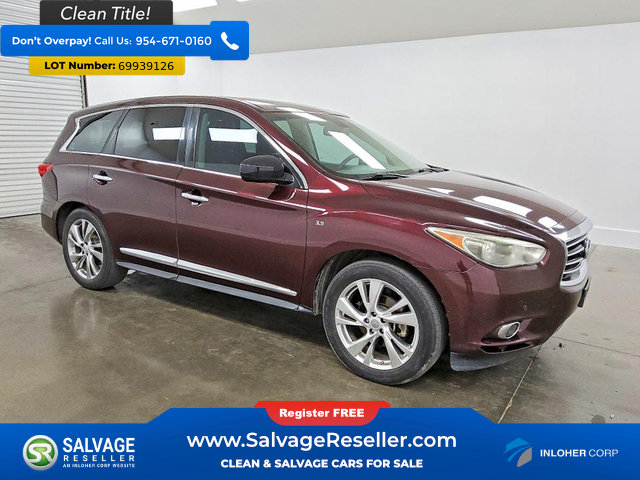 Used 2014 INFINITI QX60 FWD w/ Deluxe Touring Package image 5