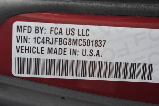 Used 2021 Jeep Grand Cherokee Limited AWD/4WD image 42