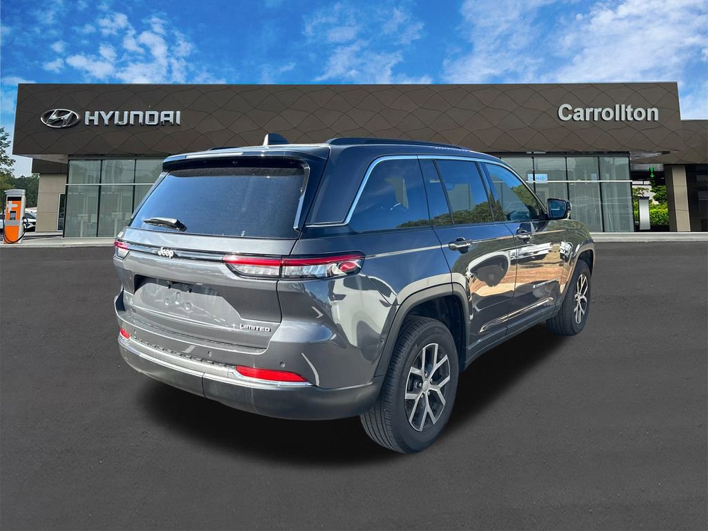 Used 2024 Jeep Grand Cherokee Limited image 5