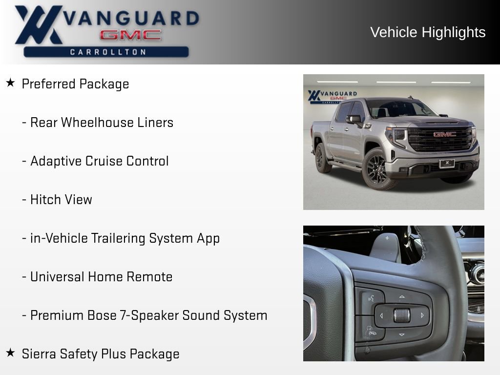New 2026 GMC Sierra 1500 Elevation w/ Elevation Premium Package image 31