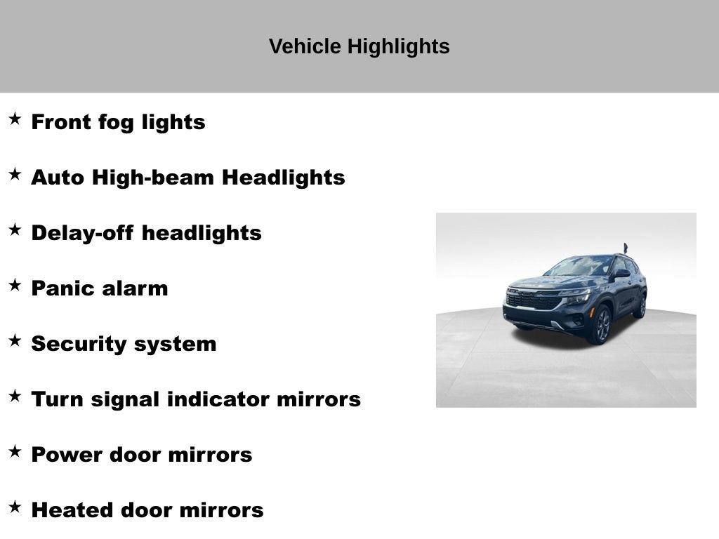 Certified 2024 Kia Seltos S image 37