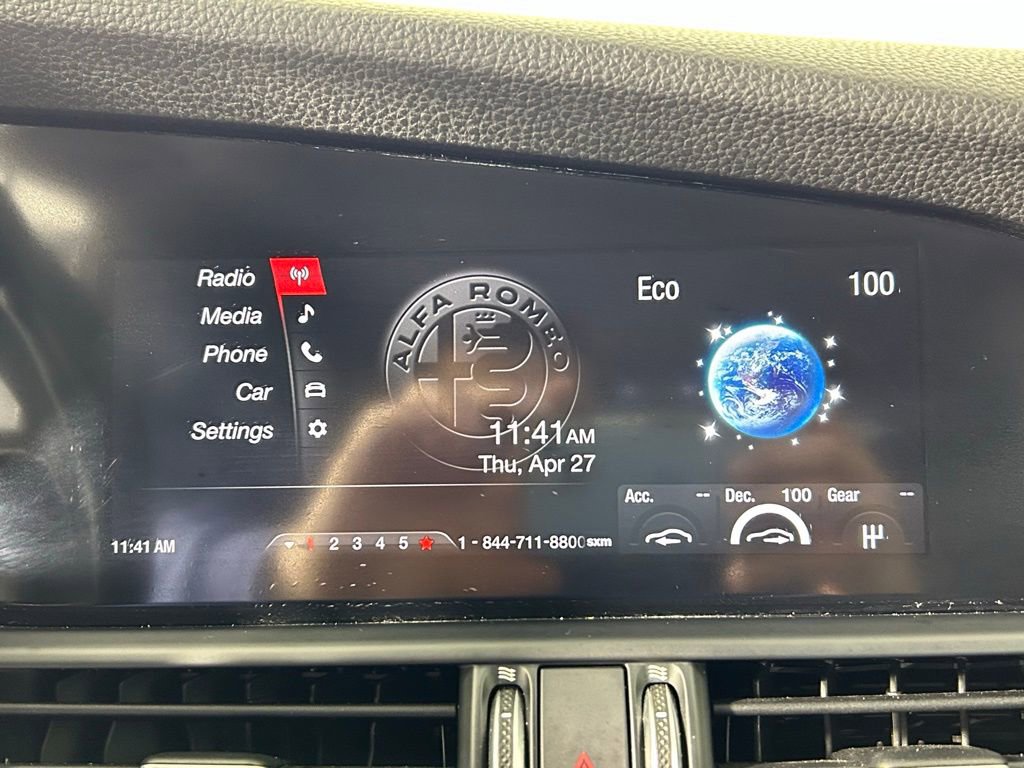 Used 2019 Alfa Romeo Giulia Ti Sport w/ Quick Order Package 22S Sport image 17