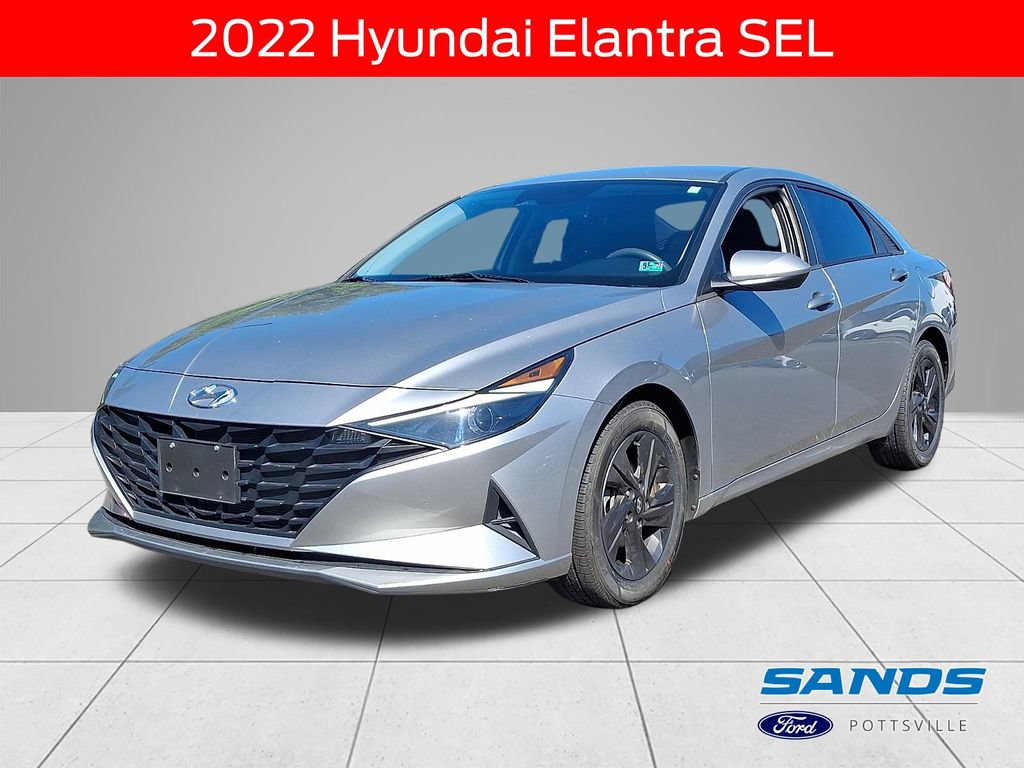 Used 2022 Hyundai Elantra SEL