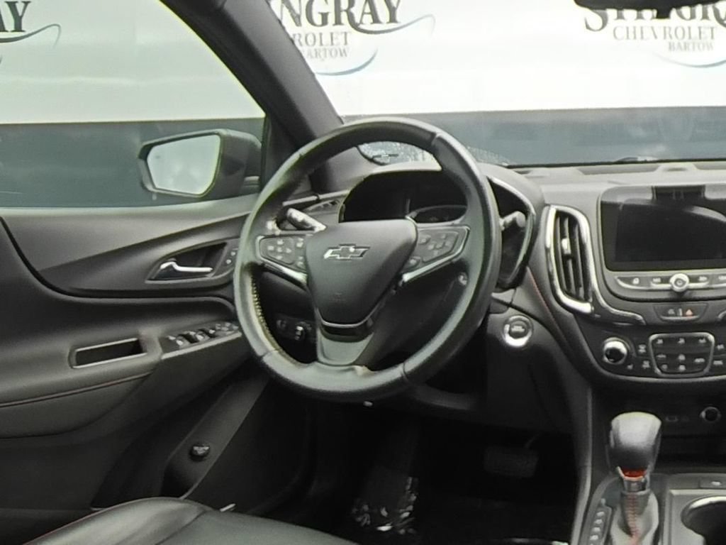 Used 2022 Chevrolet Equinox RS w/ RS Leather Package FWD image 19