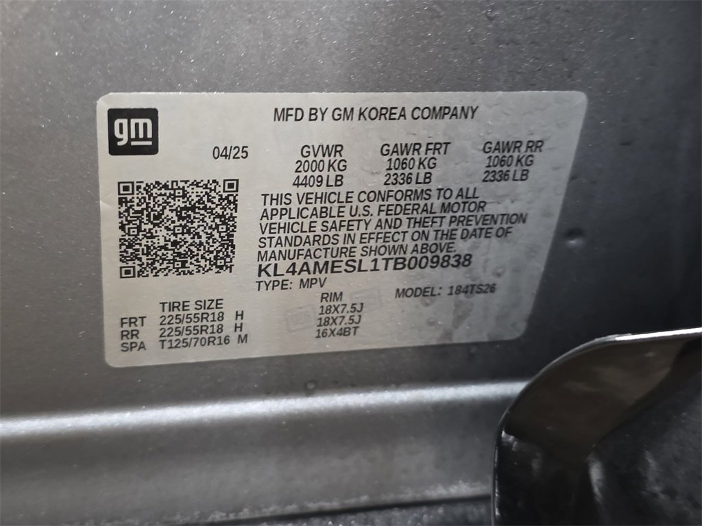 New 2026 Buick Encore GX Sport Touring w/ Comfort Package image 35