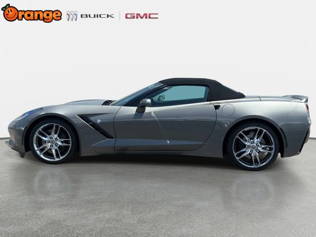 Used 2016 Chevrolet Corvette Stingray Convertible w/ 3LT Preferred Equipment Group RWD image 6