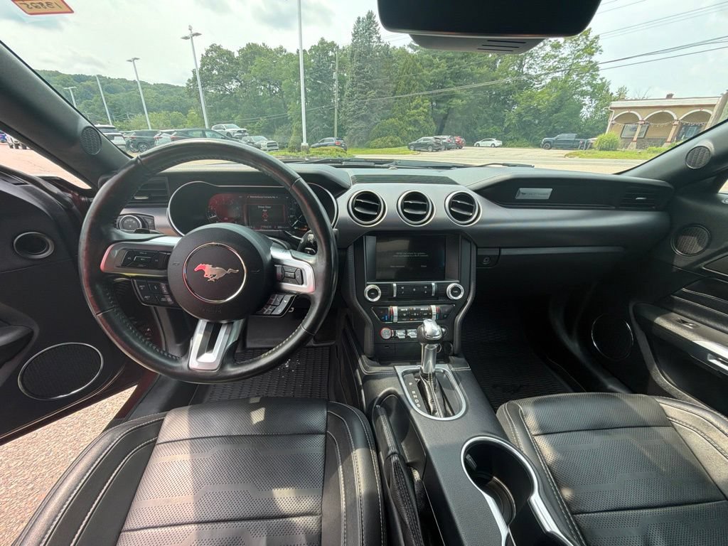 Used 2018 Ford Mustang Premium w/ Equipment Group 201A RWD image 17