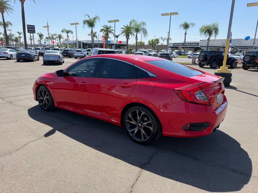 Used 2019 Honda Civic Sport image 4
