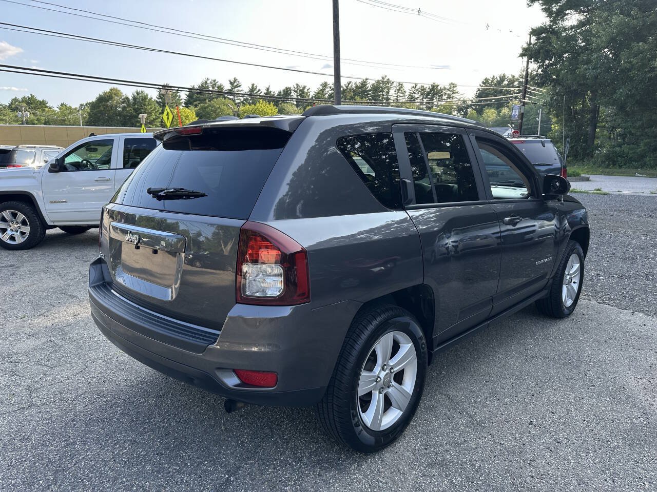 Used 2016 Jeep Compass Sport w/ Power Value Group AWD/4WD image 25