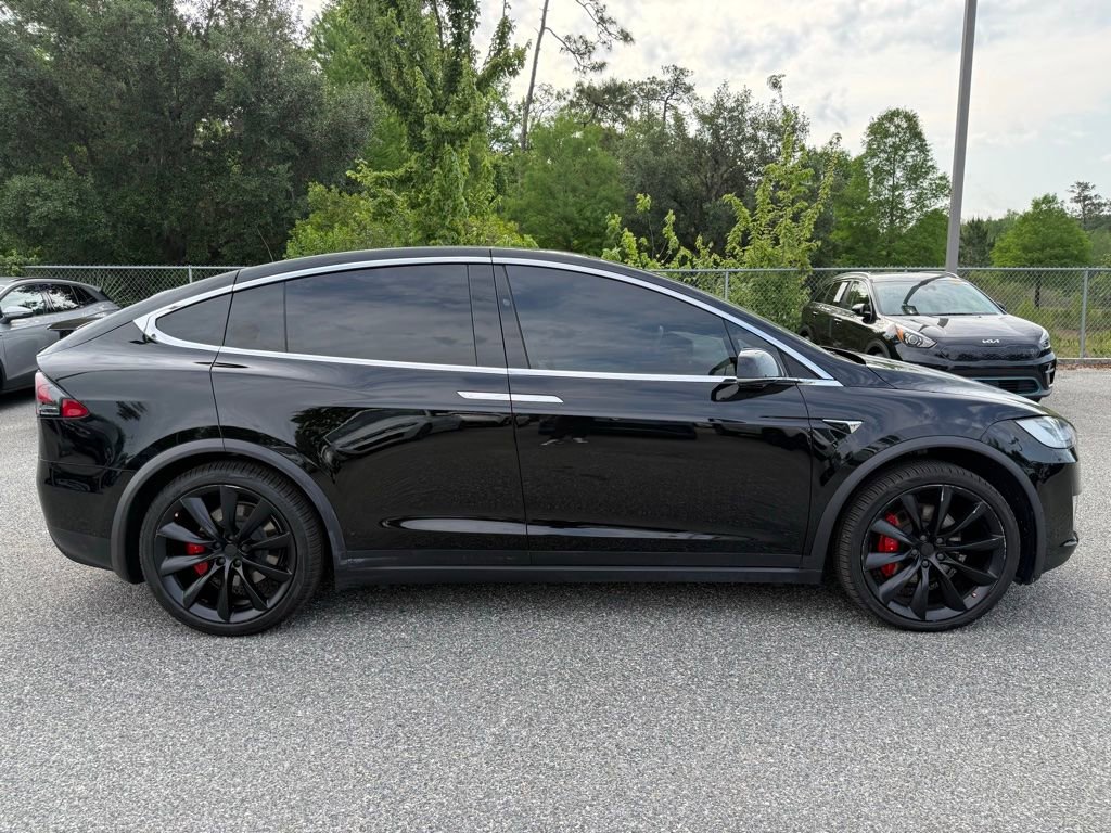 Used 2020 Tesla Model X Performance AWD/4WD image 7