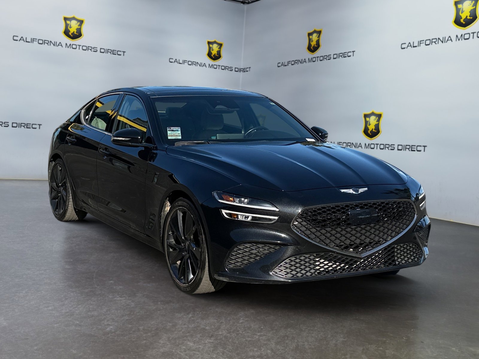 Used 2023 Genesis G70 2.0T w/ Sport Prestige Package image 7