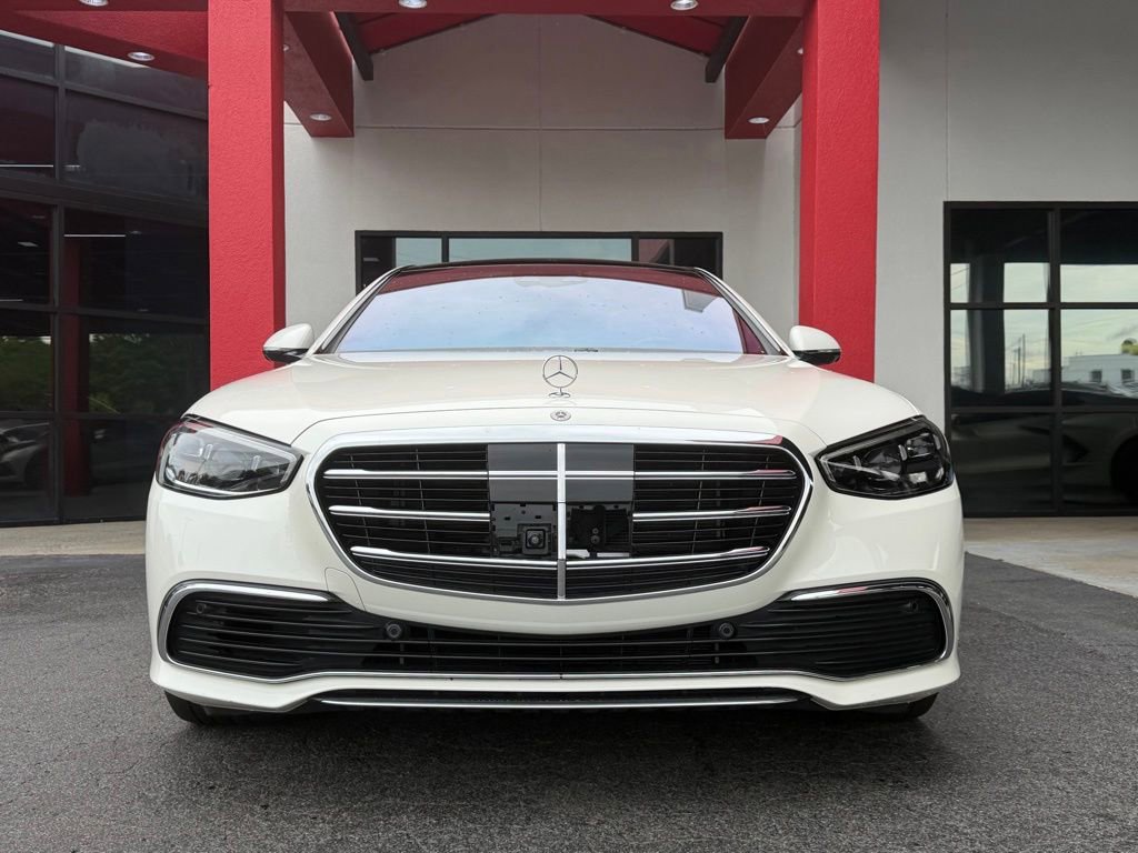 Used 2021 Mercedes-Benz S 580 4MATIC Sedan image 4