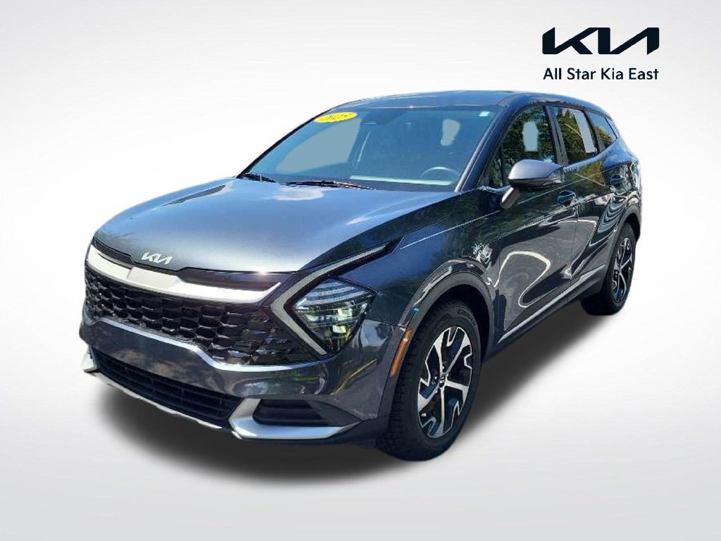 Used 2025 Kia Sportage EX