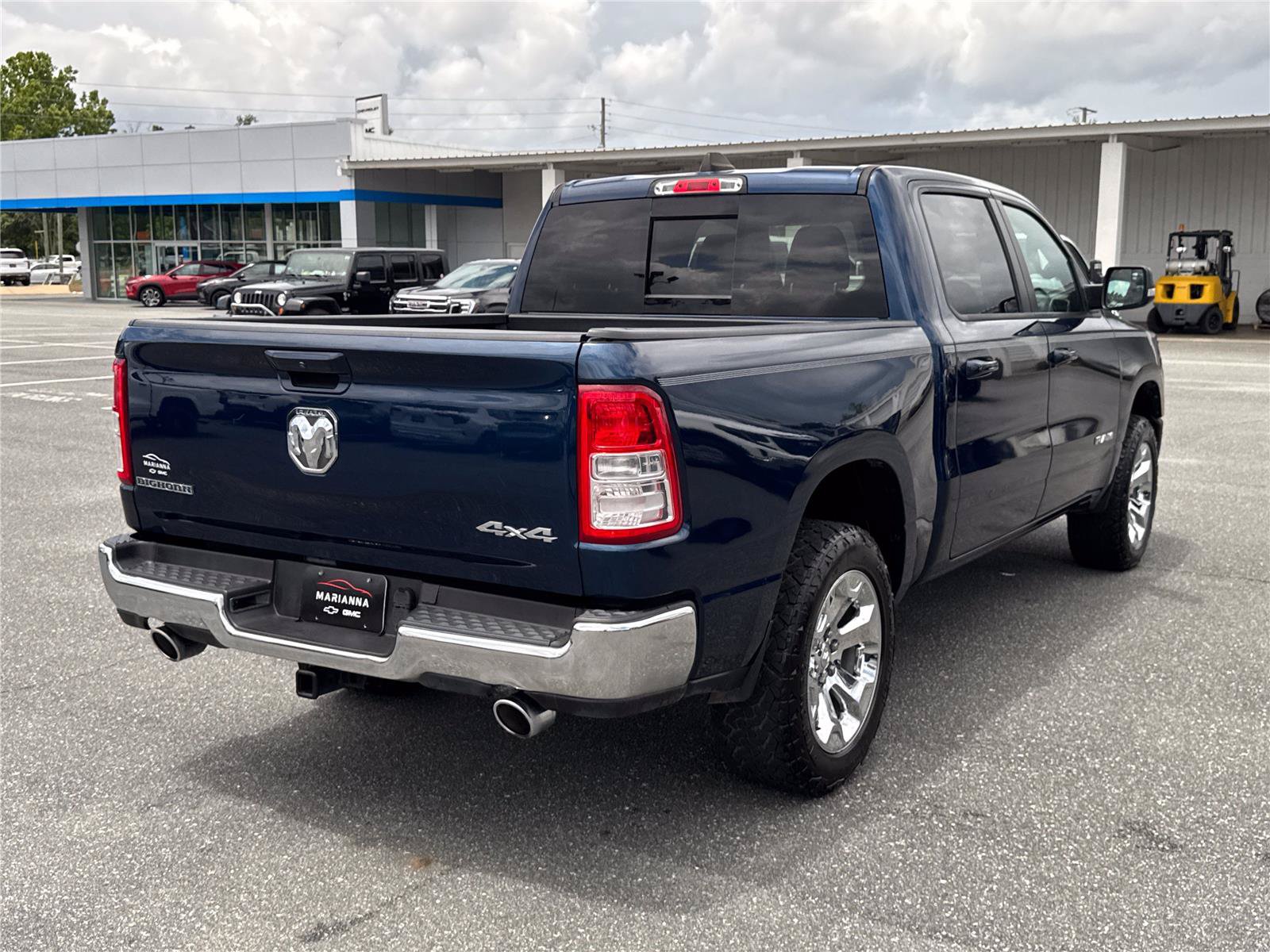 Used 2022 RAM 1500 Big Horn AWD/4WD image 4