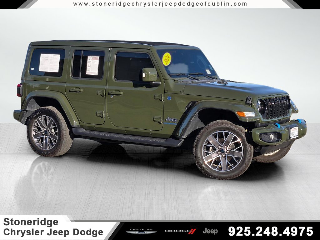 Used 2024 Jeep Wrangler High Altitude AWD/4WD image 1
