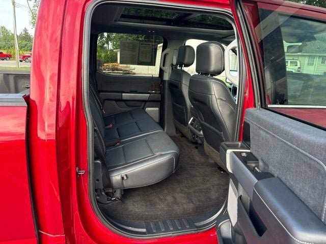 Used 2021 Ford F150 Lariat w/ Equipment Group 502A High AWD/4WD image 13