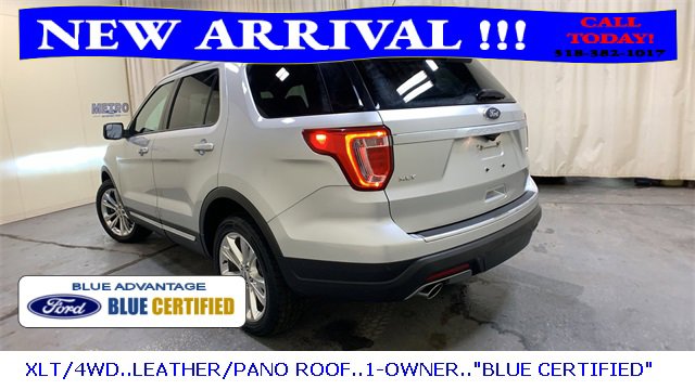 Certified 2018 Ford Explorer XLT w/ Equipment Group 202A image 6
