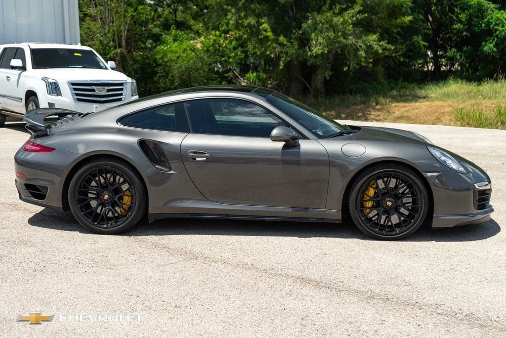 Used 2014 Porsche 911 Turbo S AWD/4WD image 7