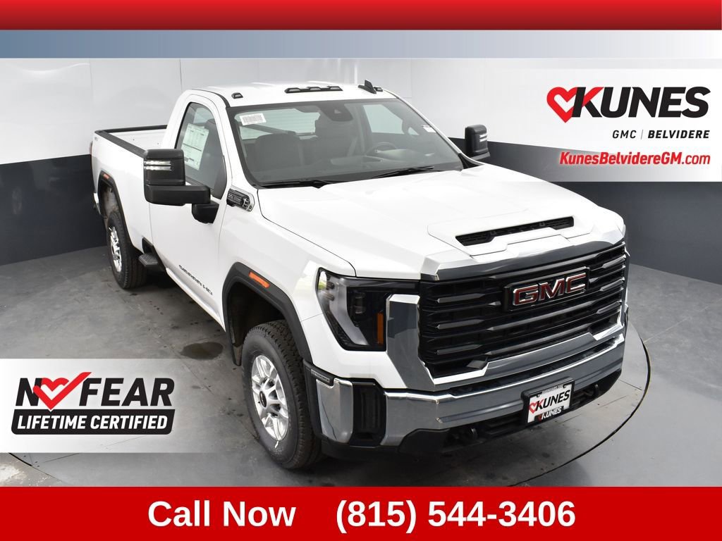 New 2025 GMC Sierra 2500 Pro w/ Snow Plow Prep/Camper Package