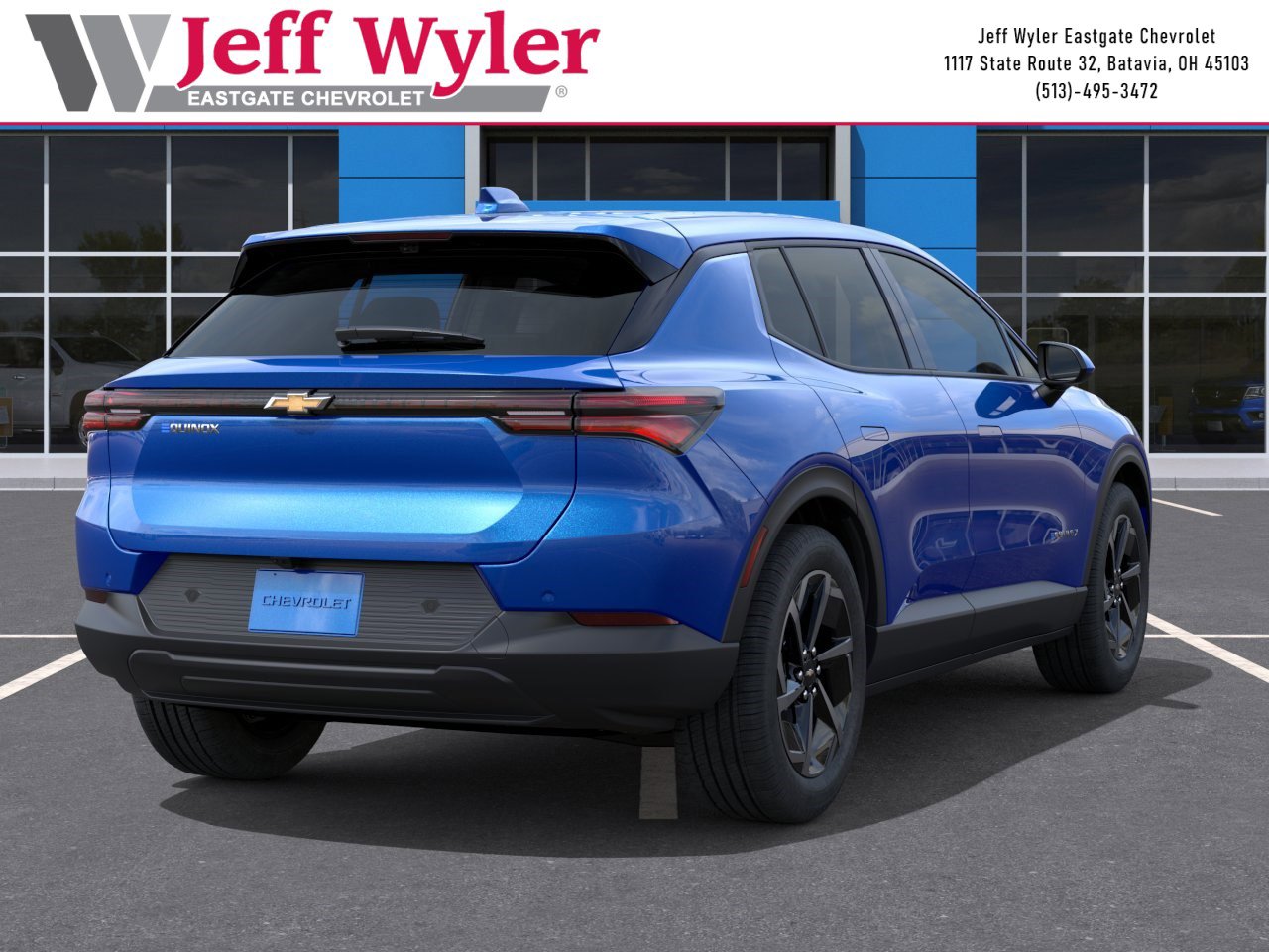 New 2026 Chevrolet Equinox EV LT FWD image 4