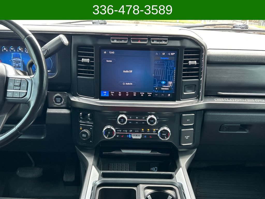 Used 2023 Ford F450 Lariat w/ FX4 Off-Road Package AWD/4WD image 27