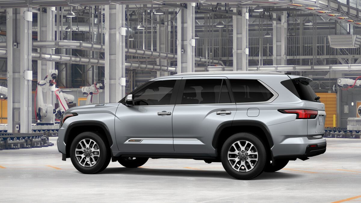 New 2026 Toyota Sequoia 1794 Edition image 5