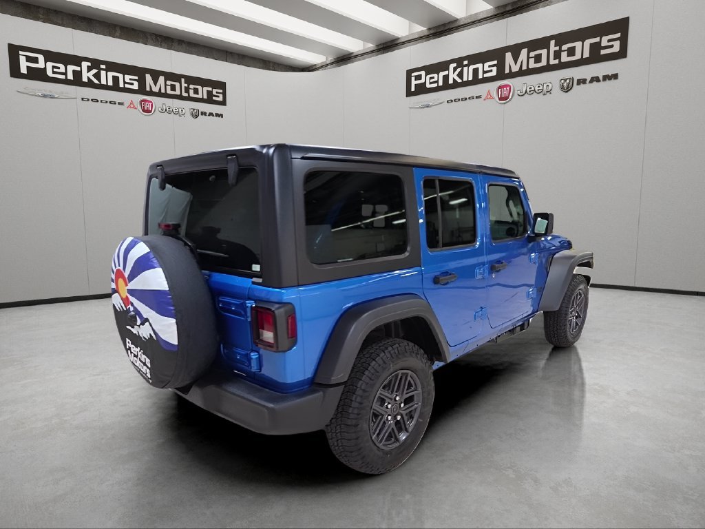 New 2027 Jeep Wrangler Unlimited Sport AWD/4WD image 5