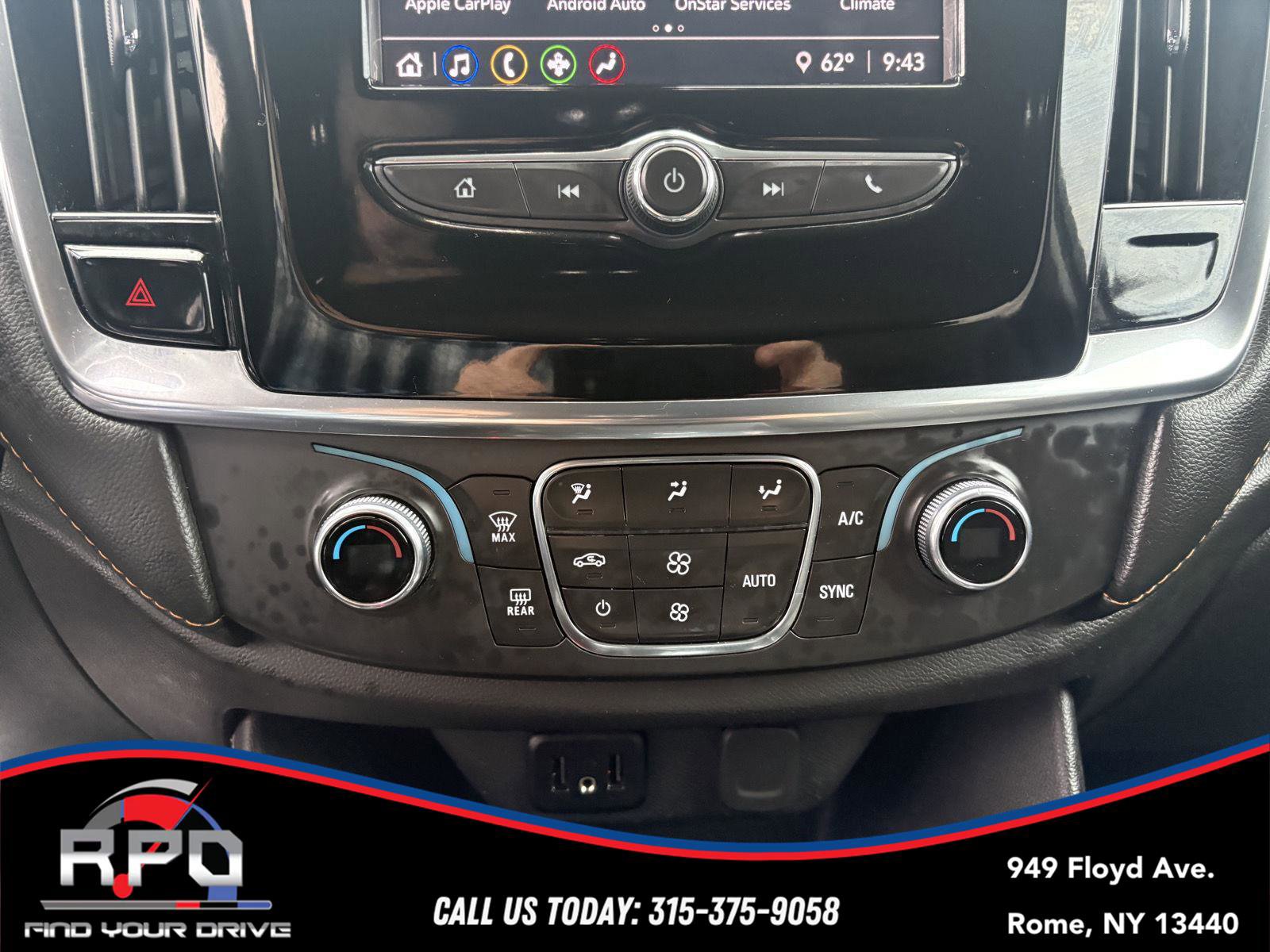Used 2021 Chevrolet Traverse LS w/ LPO, Floor Liner Package image 18
