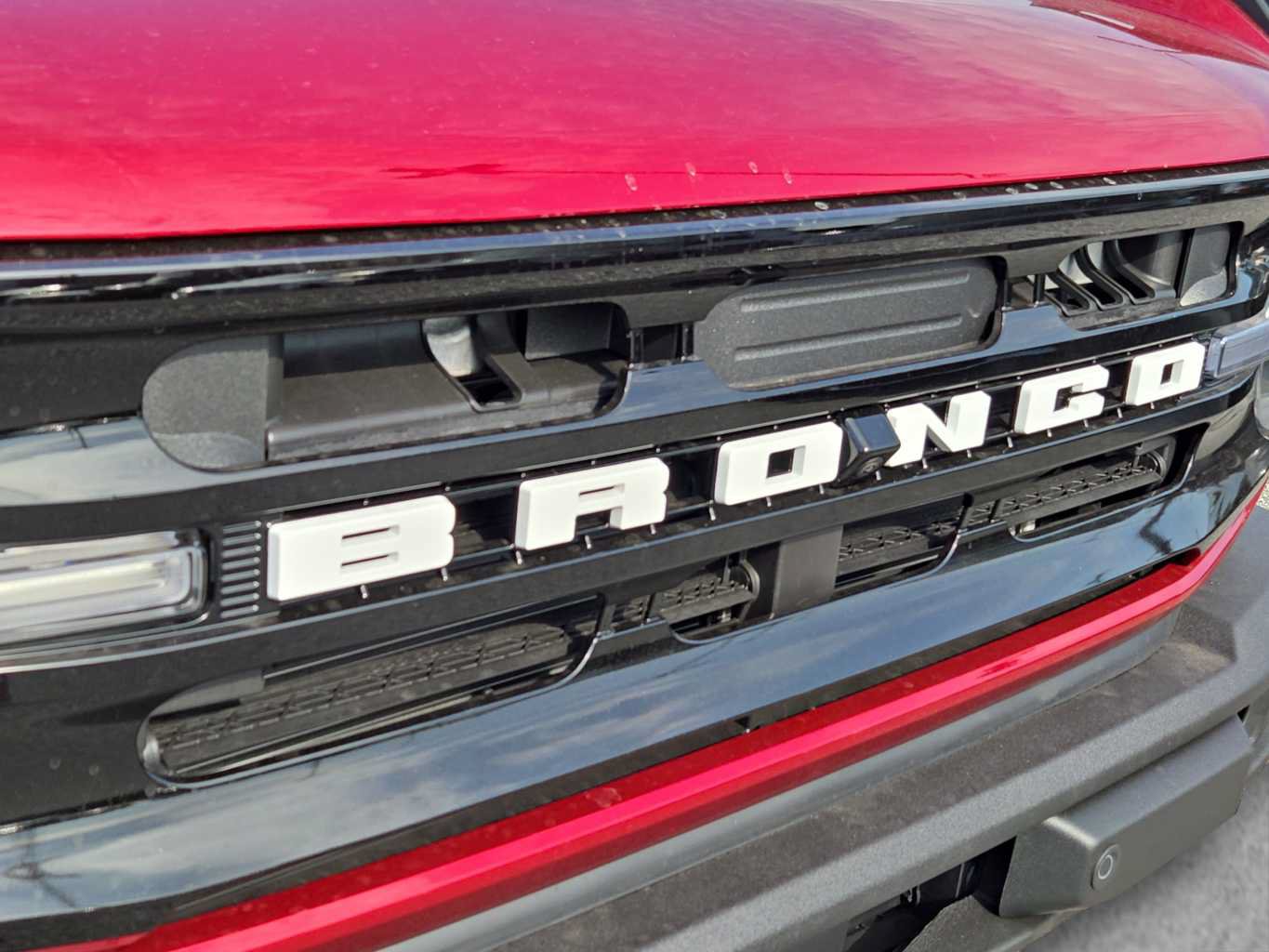 New 2026 Ford Bronco Outer Banks AWD/4WD image 17