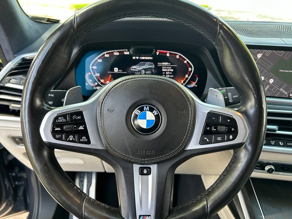 Used 2021 BMW X7 M50i AWD/4WD image 22
