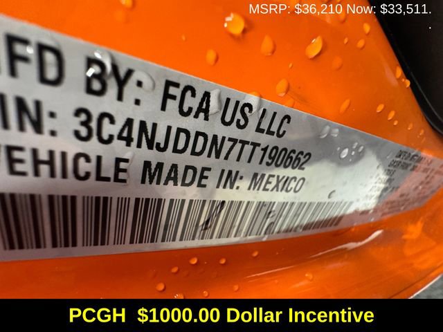 New 2026 Jeep Compass Trailhawk image 28