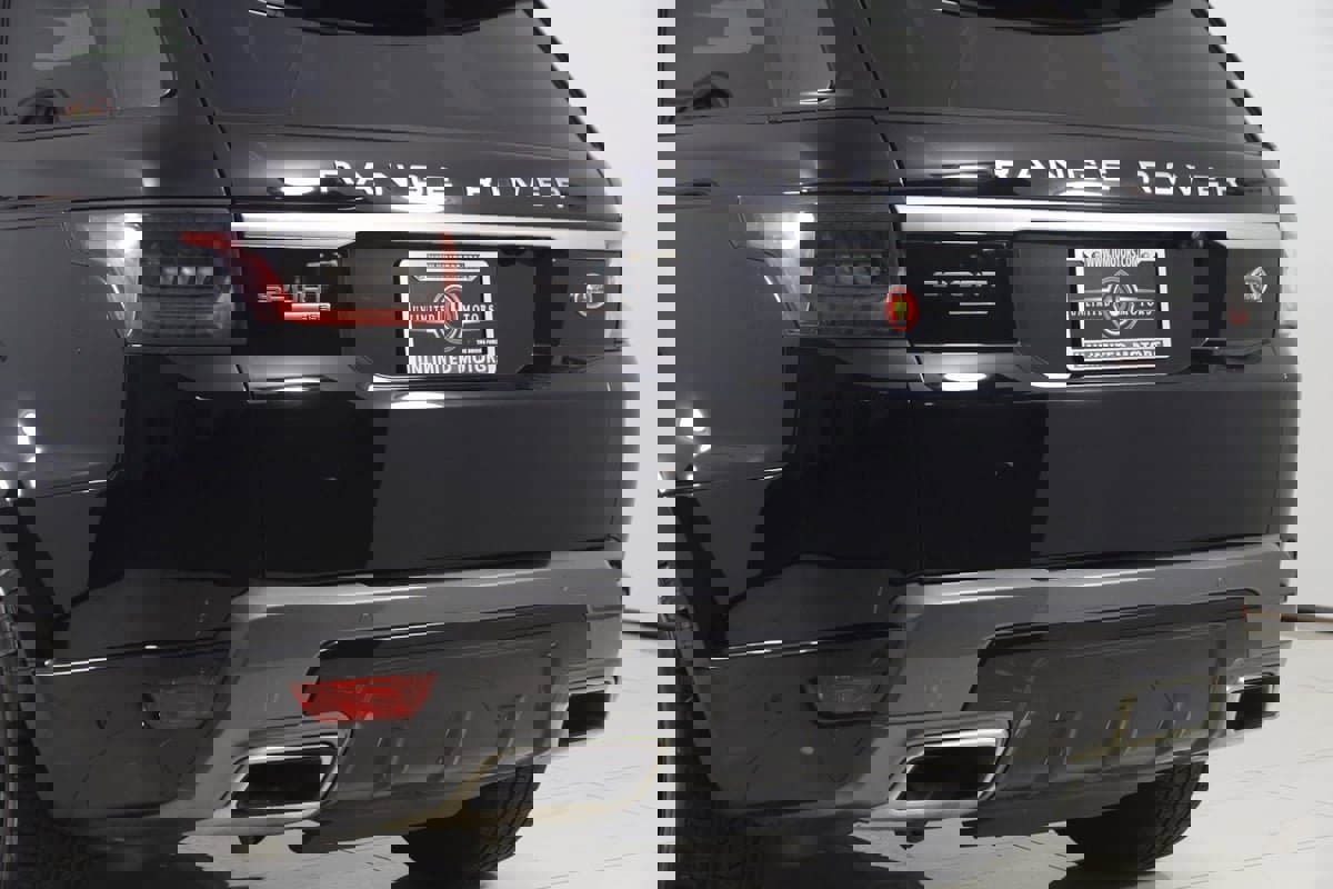 Used 2018 Land Rover Range Rover Sport HSE image 22