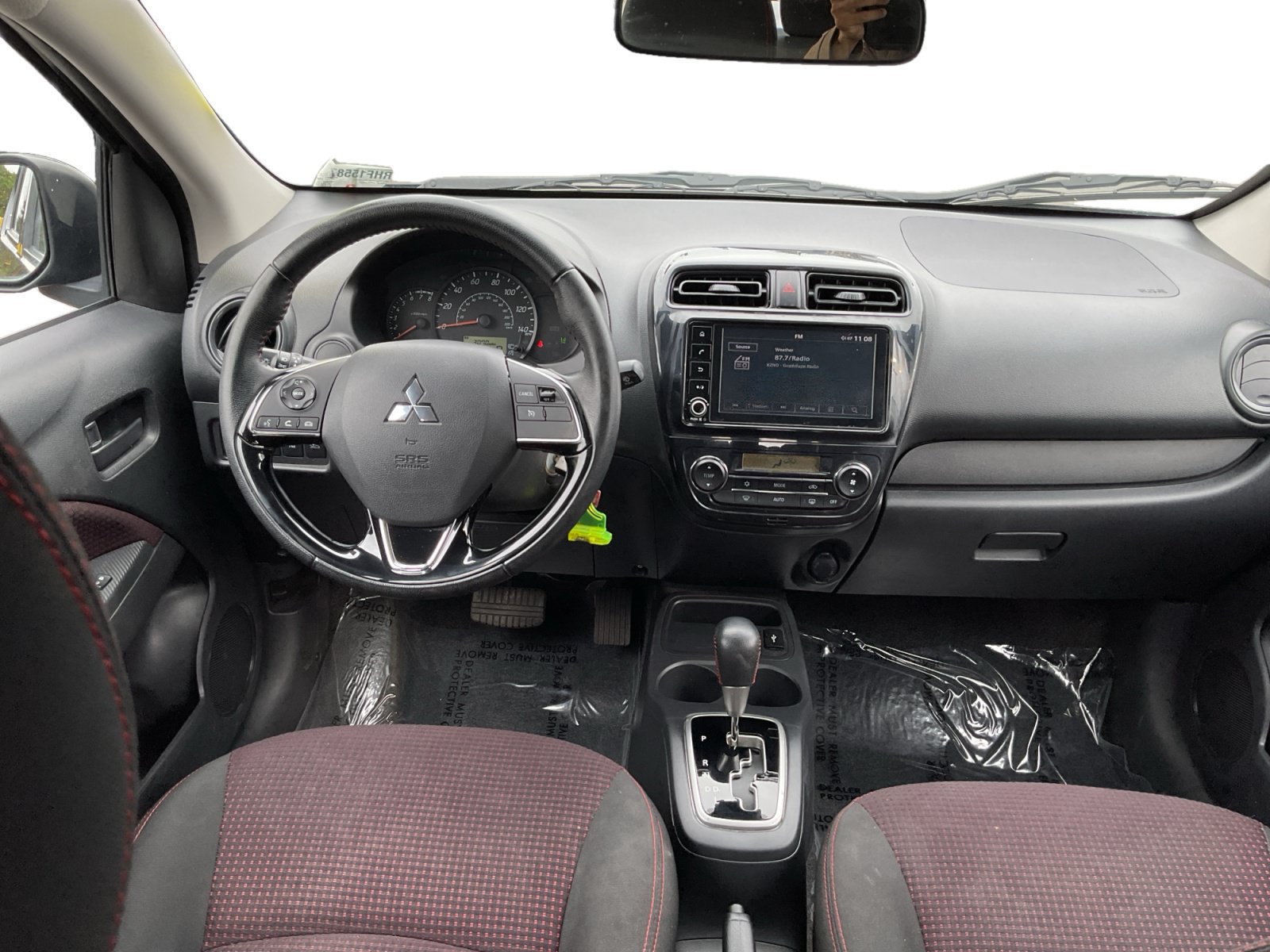 Used 2024 Mitsubishi Mirage G4 Black Edition FWD image 14