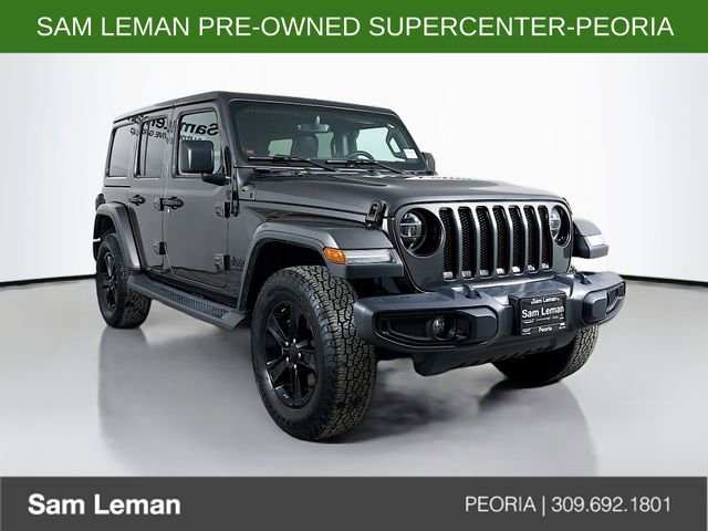 Used 2020 Jeep Wrangler Unlimited Sahara