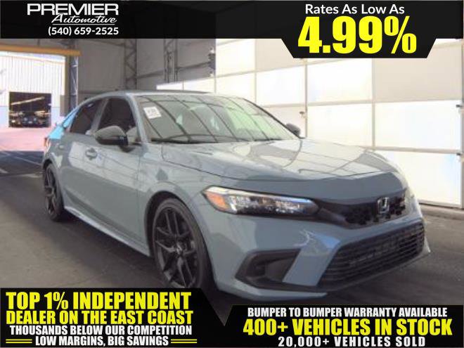 Used 2022 Honda Civic Si