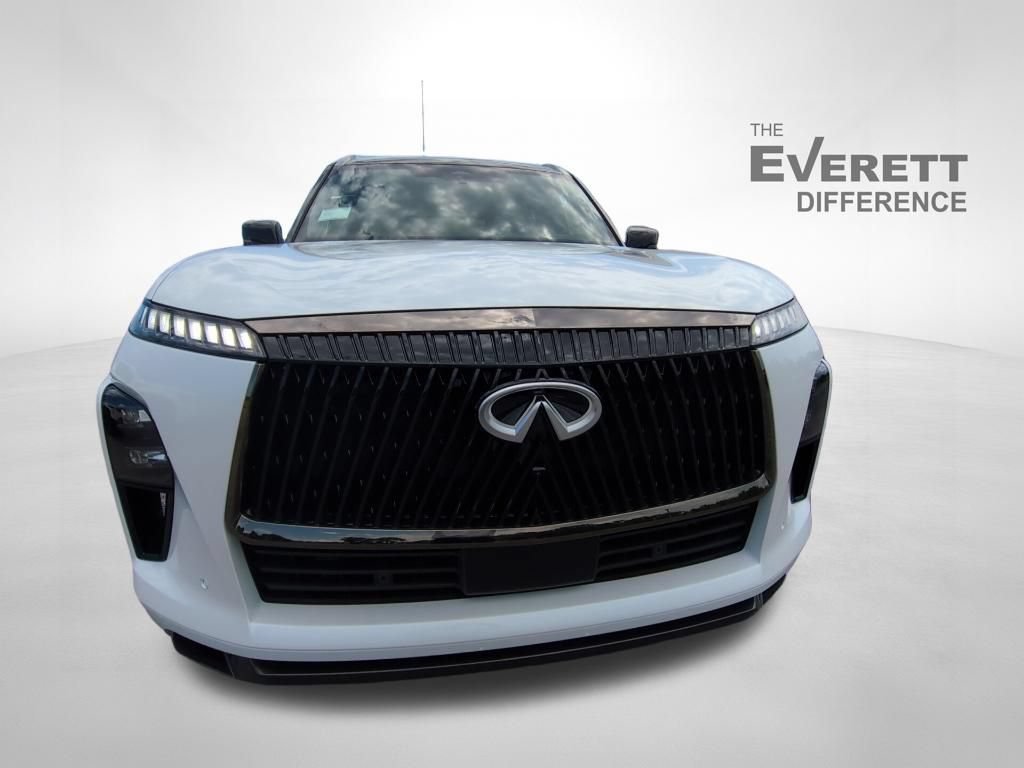 New 2027 INFINITI QX80 Autograph AWD/4WD image 2