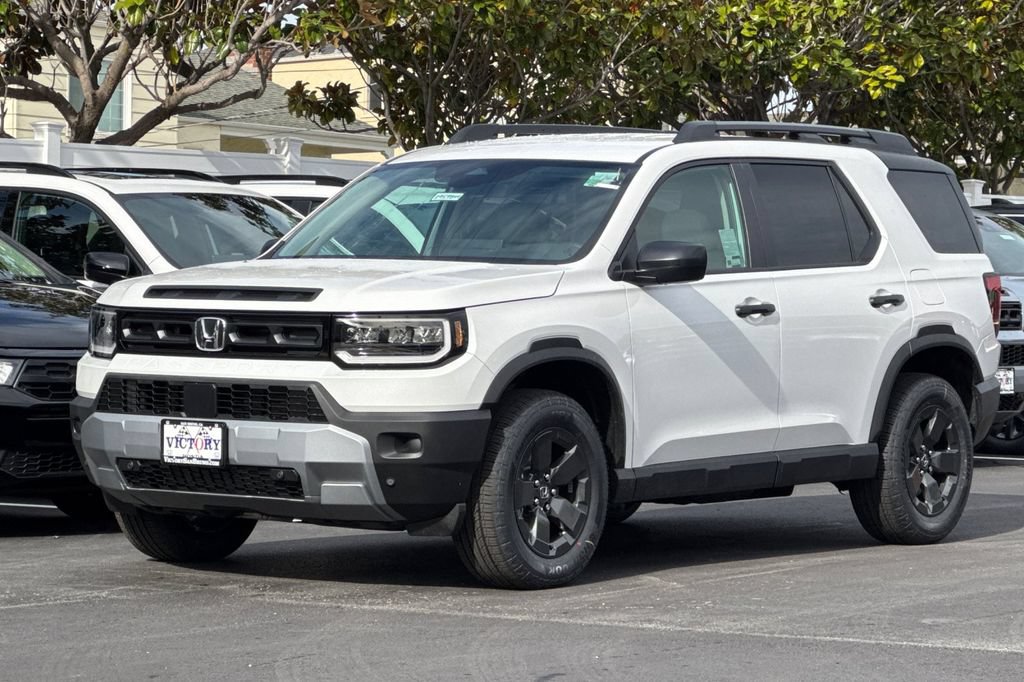 New 2026 Honda Passport RTL image 8