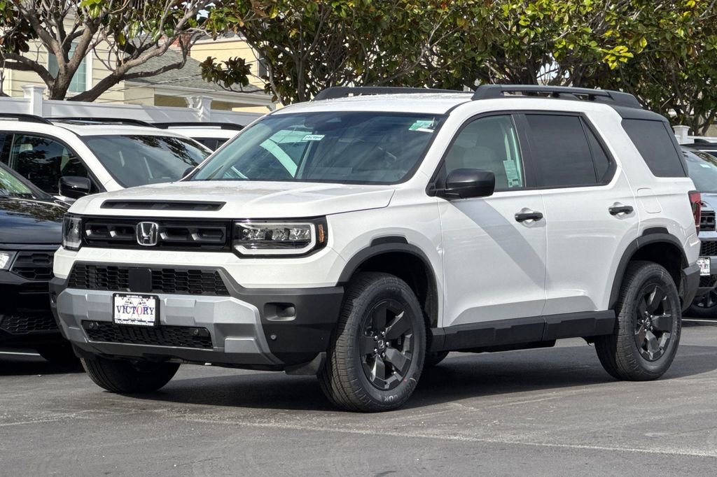 New 2026 Honda Passport RTL image 8