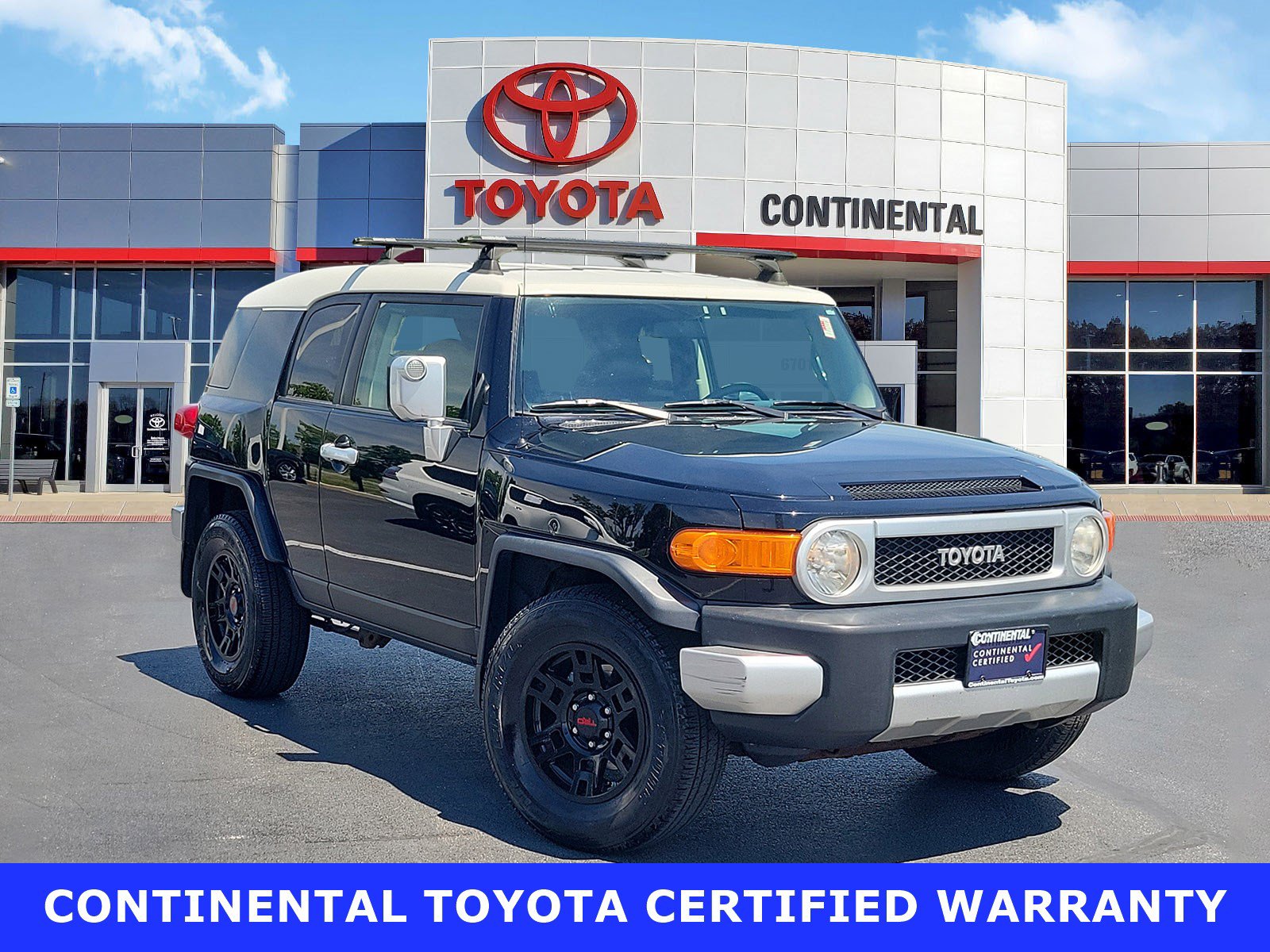 Used 2008 Toyota FJ Cruiser 2WD