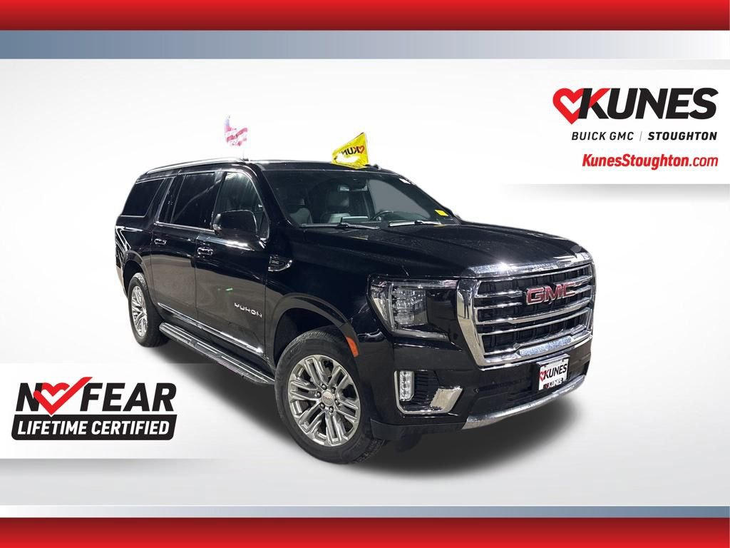 Used 2021 GMC Yukon XL SLT w/ SLT Luxury Plus Package