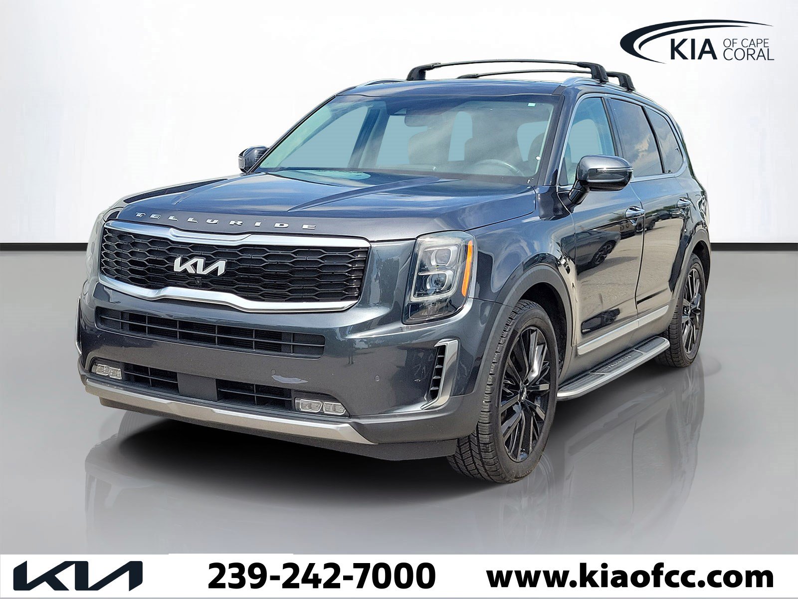 Certified 2022 Kia Telluride SX AWD/4WD image 3