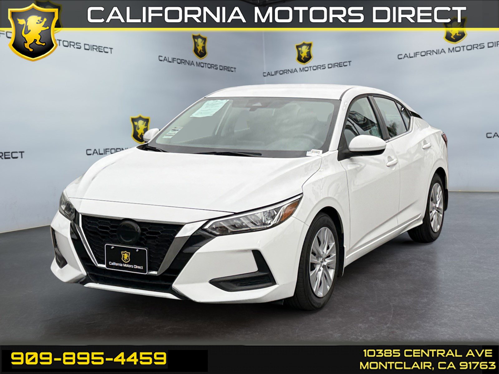 Used 2021 Nissan Sentra S image 1