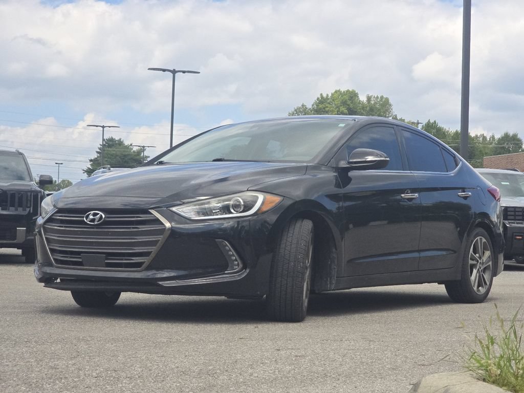 Used 2017 Hyundai Elantra Limited w/ Limited Ultimate Package 05 FWD image 12
