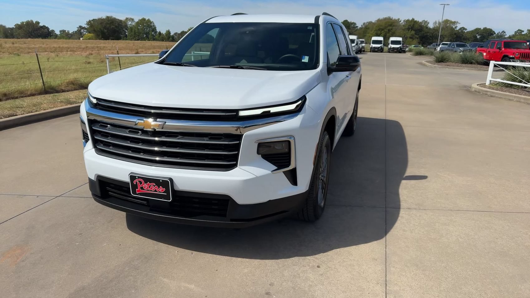 Used 2026 Chevrolet Traverse LT w/ Driver Confidence Package FWD image 4