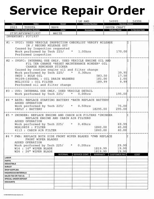 Used 2023 Toyota RAV4 LE image 14