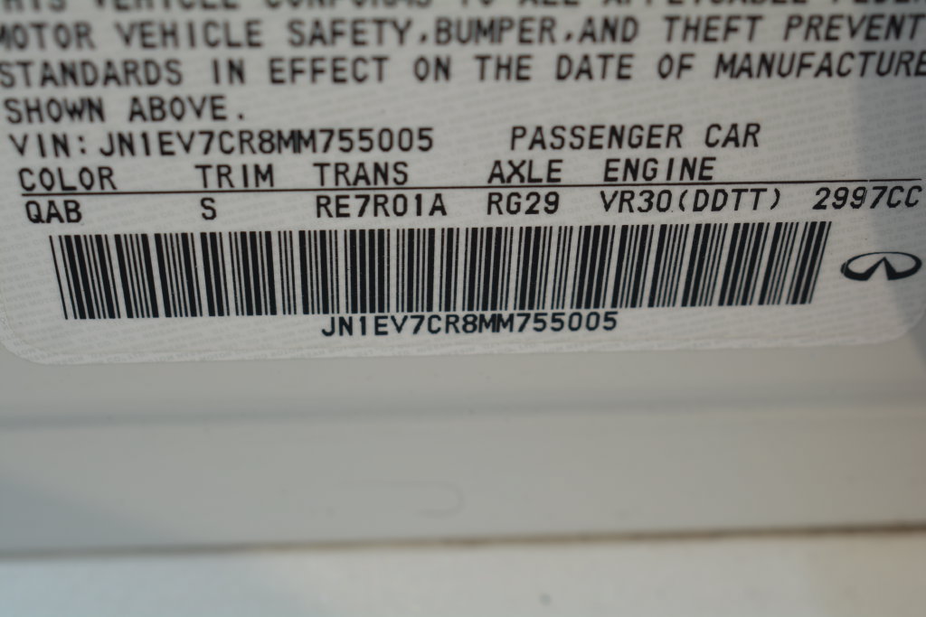 Used 2021 INFINITI Q50 Signature Edition w/ Cargo Package AWD/4WD image 28